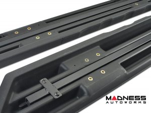 Ford Bronco Side Steps - OEM Style - 4 Door - Full Length